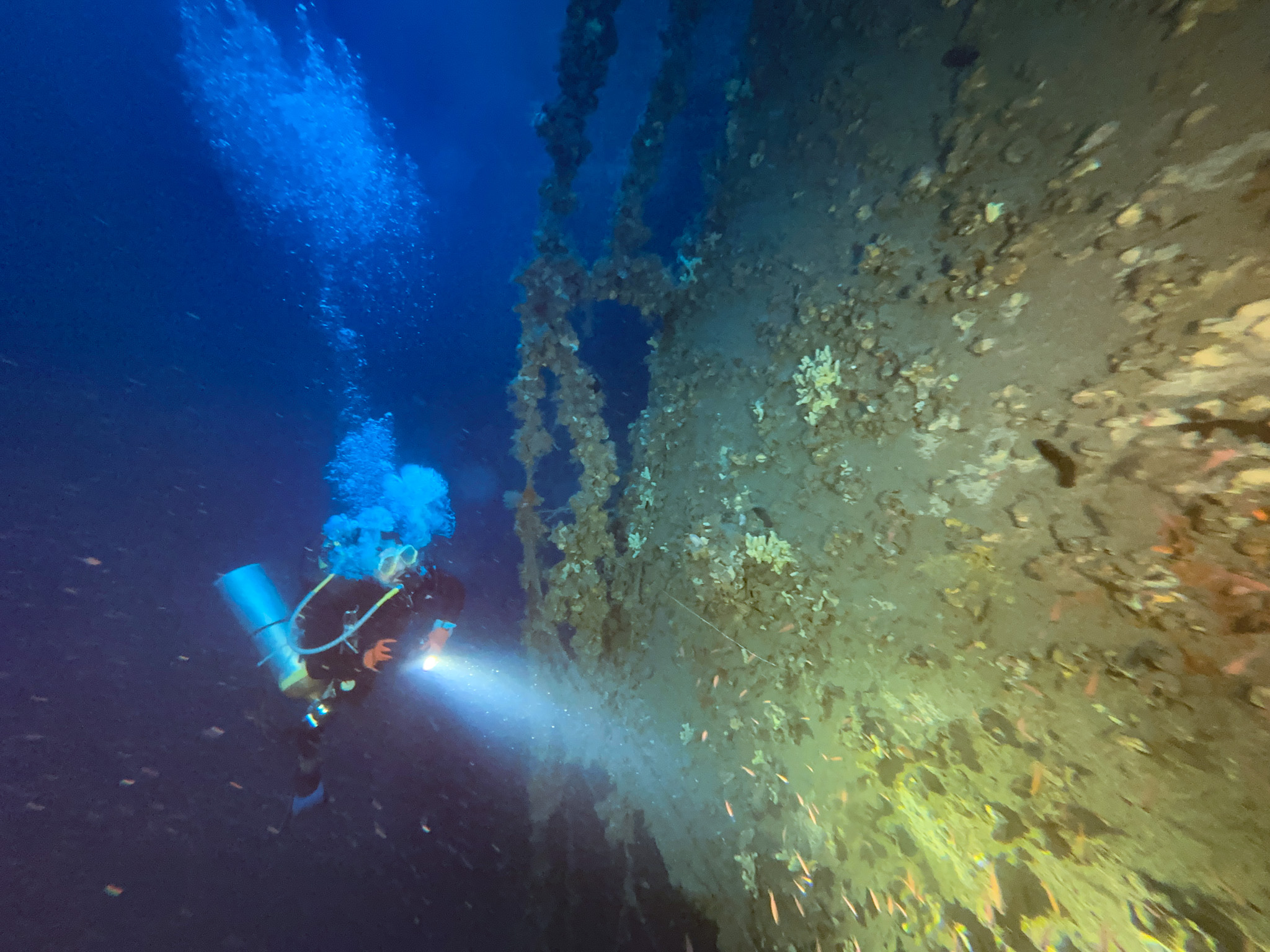 Relitto TIRPITZ